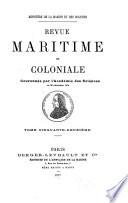 La Revue maritime