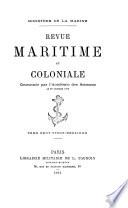 La Revue maritime