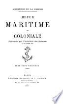 La Revue maritime