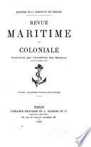 La Revue maritime