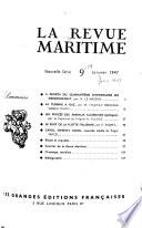 La Revue maritime