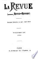 La Revue mondiale