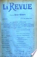 La Revue mondiale
