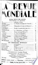 La Revue mondiale