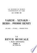 La Revue musicale