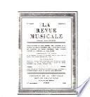 La Revue musicale