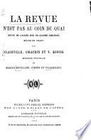 La revue n'est pas au coin du quai