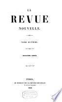 La revue nouvelle