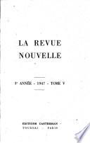 La Revue nouvelle