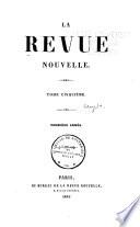 La Revue Nouvelle