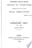 La Revue occidentale philosophique, sociale et politique