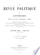 La Revue politique et littéraire