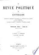 La Revue politique et littéraire