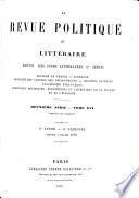 La Revue politique et littéraire