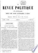 La Revue politique et littéraire