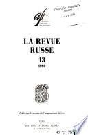 La Revue russe
