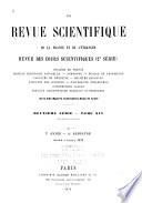 La Revue scientifique de la France et de l'étranger