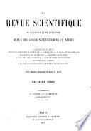 La Revue scientifique de la France et de l'étranger