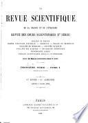 La Revue scientifique de la France et de l'étranger