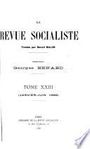 La Revue socialiste