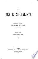 La revue socialiste