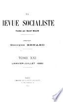 La revue socialiste