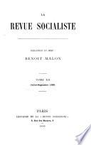 La revue socialiste