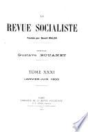 La revue socialiste