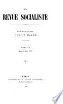La revue socialiste