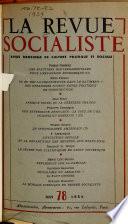La Revue socialiste