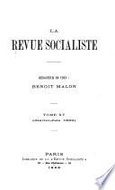 La Revue socialiste, syndicaliste et coopérative