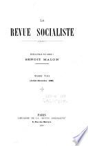 La Revue socialiste, syndicaliste et coopérative