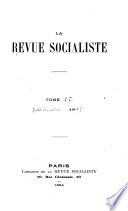 La Revue socialiste, syndicaliste et coopérative
