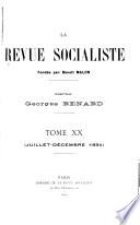La Revue socialiste, syndicaliste et coopérative