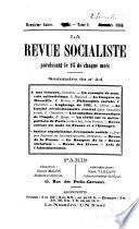 La Revue socialiste, syndicaliste et coopérative