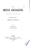 La Revue socialiste, syndicaliste et coopérative