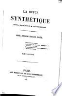 La Revue synthétique