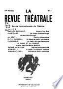 La Revue théatrale