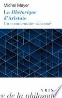 La Rhétorique d'Aristote