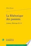 La Rhétorique des passions