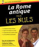La Rome antique Pour les nuls