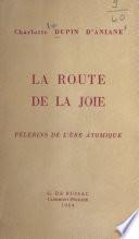 La route de la joie