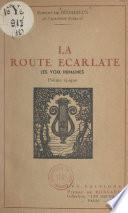 La route écarlate