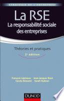 La RSE - La responsabilité sociale des entreprises - 2e éd.