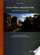 La rue à Rome, miroir de la ville