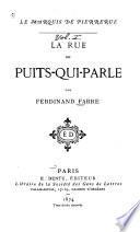 La rue Puits-qui-Parle