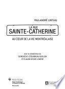 La rue Sainte-Catherine