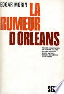 La Rumeur d'Orléans
