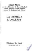 La Rumeur d'Orléans