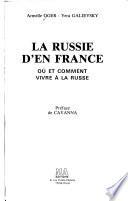 La Russie d'en France
